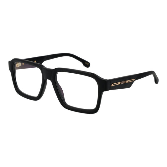 Carrera Men's Black Acetate Glasses – Rectangle Full-Rim Frames