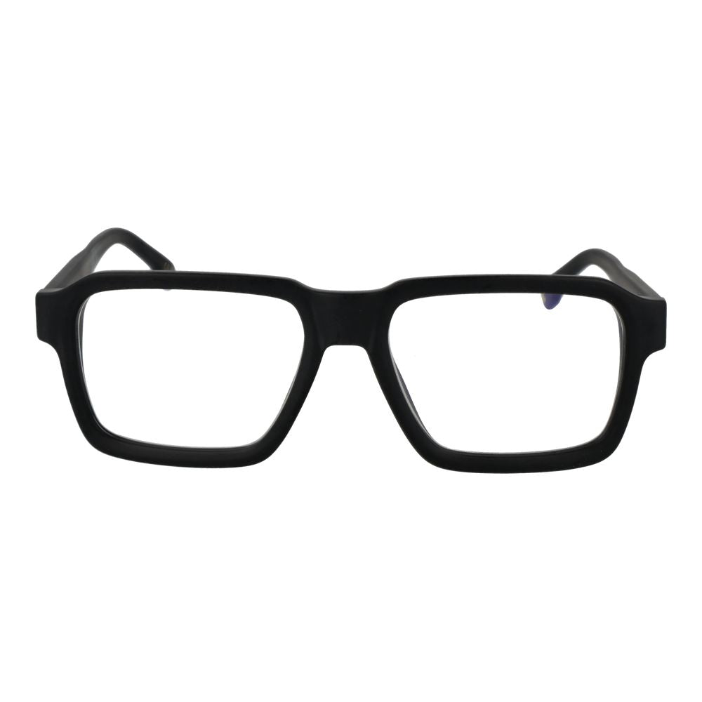 Carrera Men's Black Acetate Glasses – Rectangle Full-Rim Frames