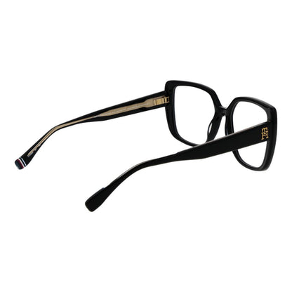 Tommy Hilfiger Women’s Acetate Glasses – Black Butterfly Frame
