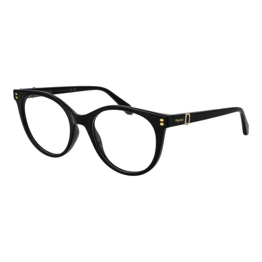 Polaroid Women’s Optical Glasses – Black Cat Eye Frame, 52mm