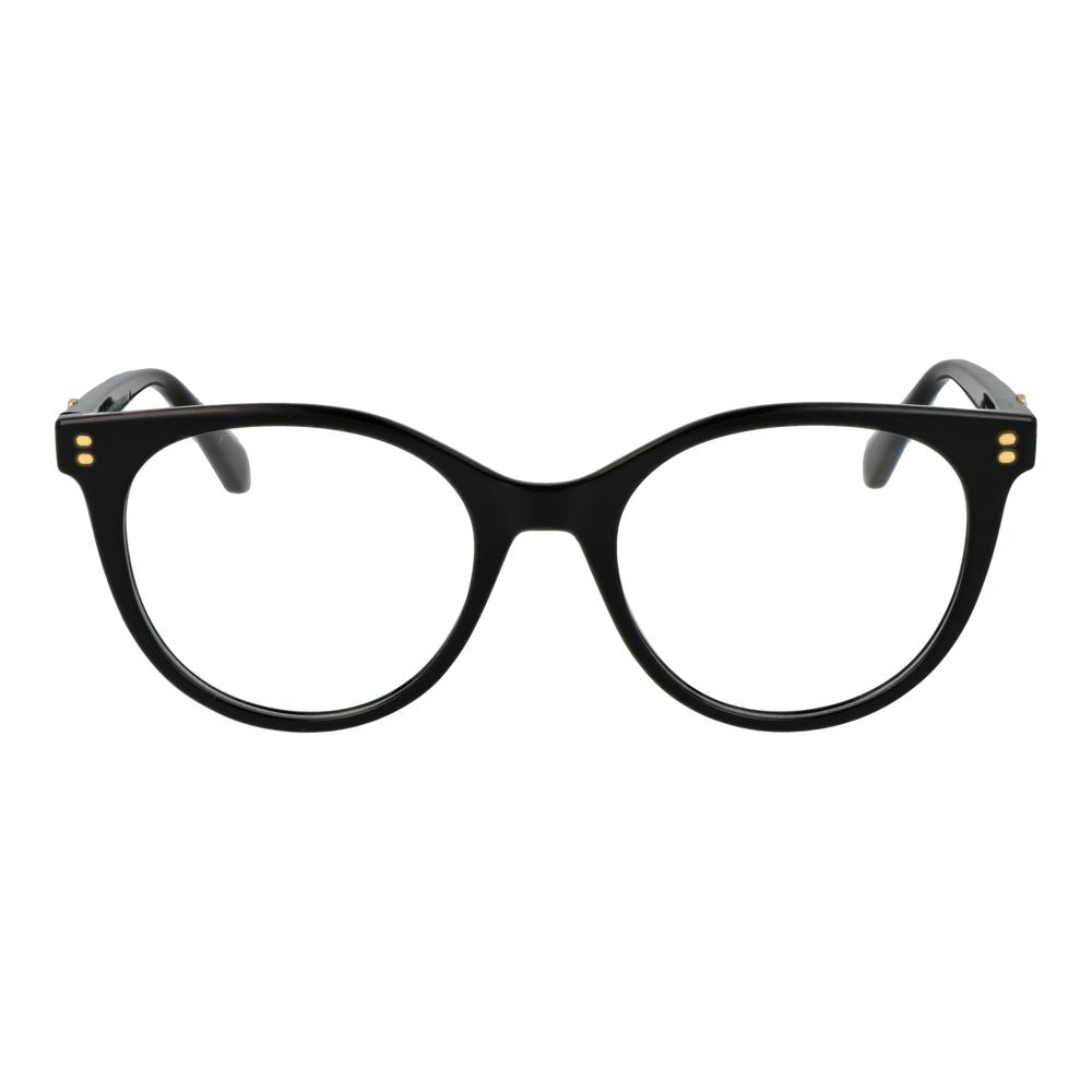 Polaroid Women’s Optical Glasses – Black Cat Eye Frame, 52mm