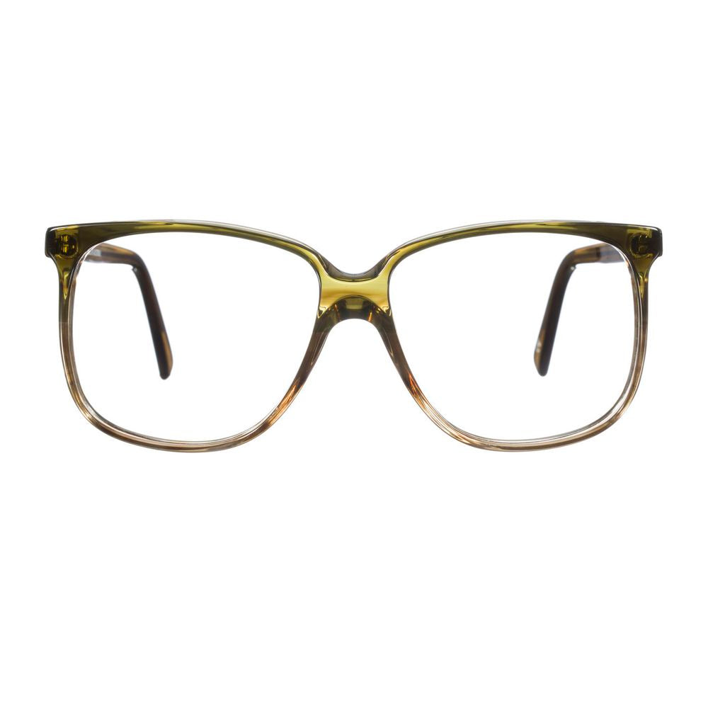 Andy Wolf Bicolor Acetate Glasses – Green Rectangle Frame
