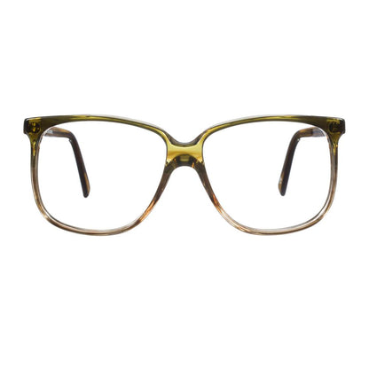 Andy Wolf Bicolor Acetate Glasses – Green Rectangle Frame