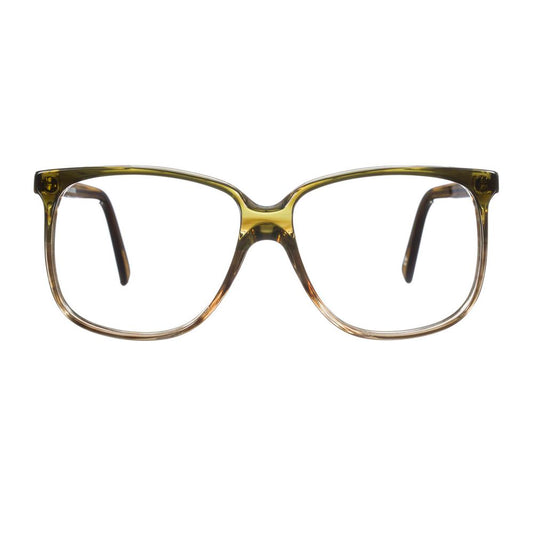 Andy Wolf Bicolor Acetate Glasses – Green Rectangle Frame