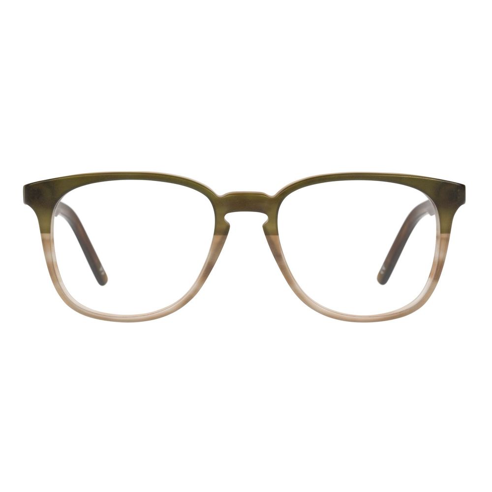Andy Wolf Brown Acetate Glasses – Unisex Full-Rim Frames
