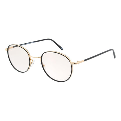 Andy Wolf Men’s Optical Glasses – Gold Panto Frame, 50mm