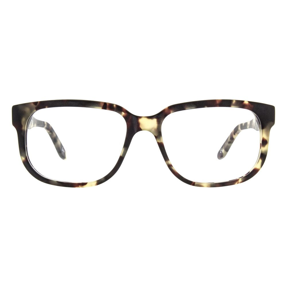 Andy Wolf Men's Brown Acetate Glasses – Rectangle Frame