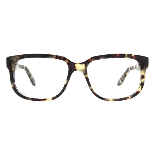 Andy Wolf Men's Brown Acetate Glasses – Rectangle Frame