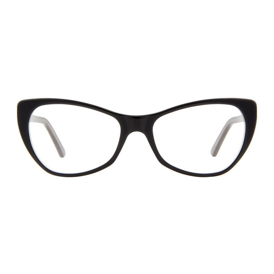 Andy Wolf Women’s Optical Glasses – Grey Cat Eye Frame, 54mm
