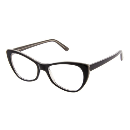 Andy Wolf Women’s Optical Glasses – Grey Cat Eye Frame, 54mm