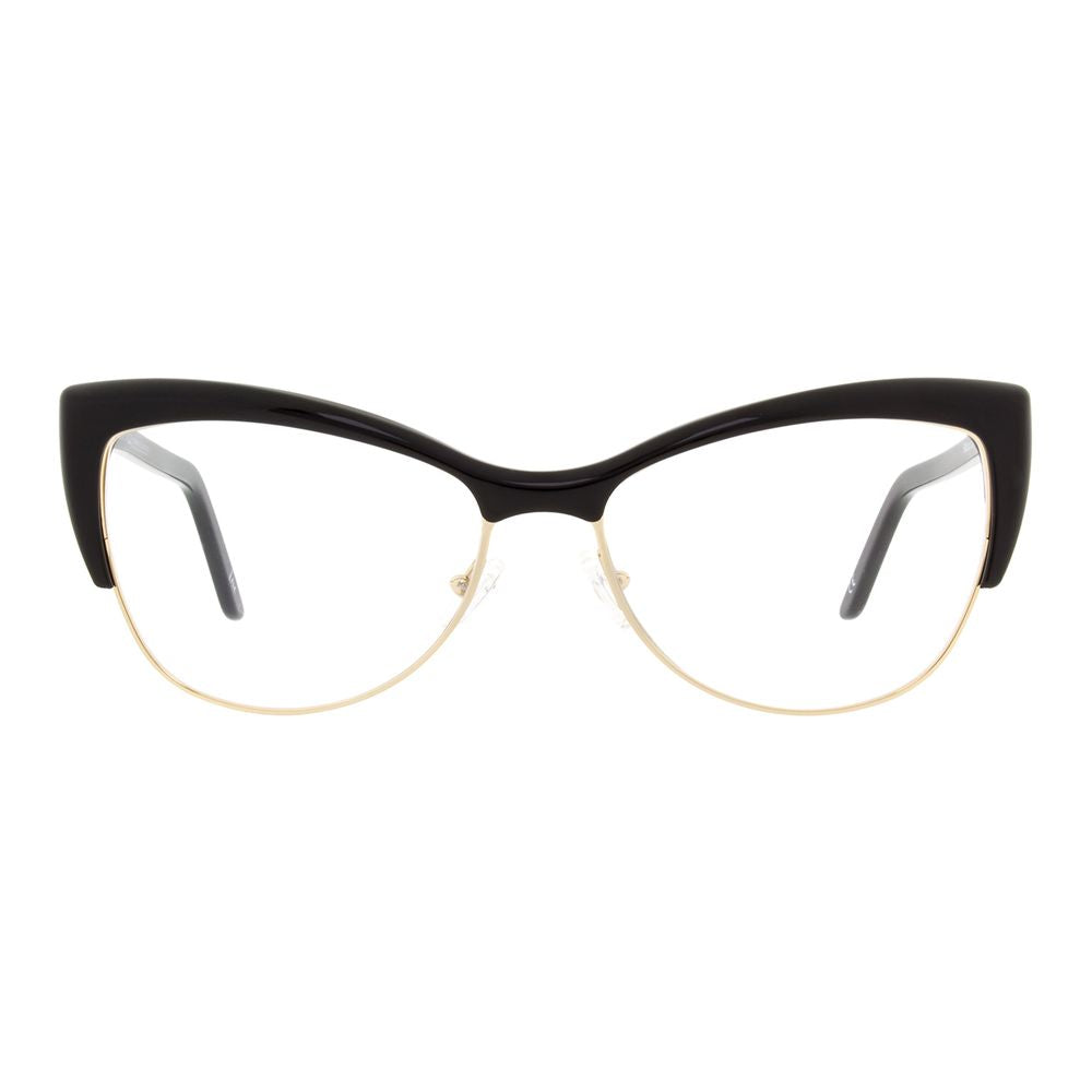 Andy Wolf Women’s Optical Glasses – Black Cat Eye Frame