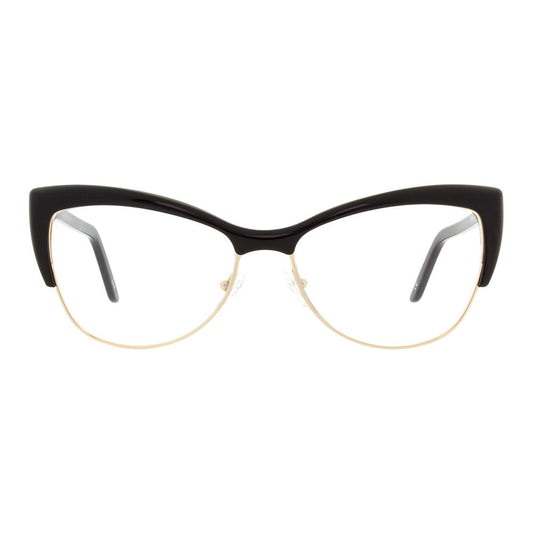 Andy Wolf Women’s Optical Glasses – Black Cat Eye Frame