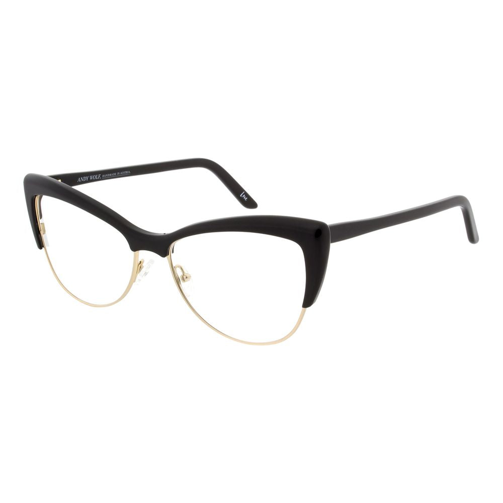 Andy Wolf Women’s Optical Glasses – Black Cat Eye Frame