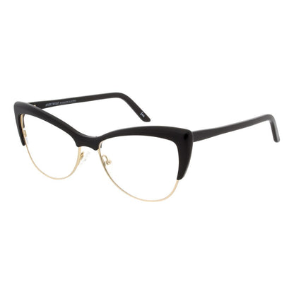 Andy Wolf Women’s Optical Glasses – Black Cat Eye Frame