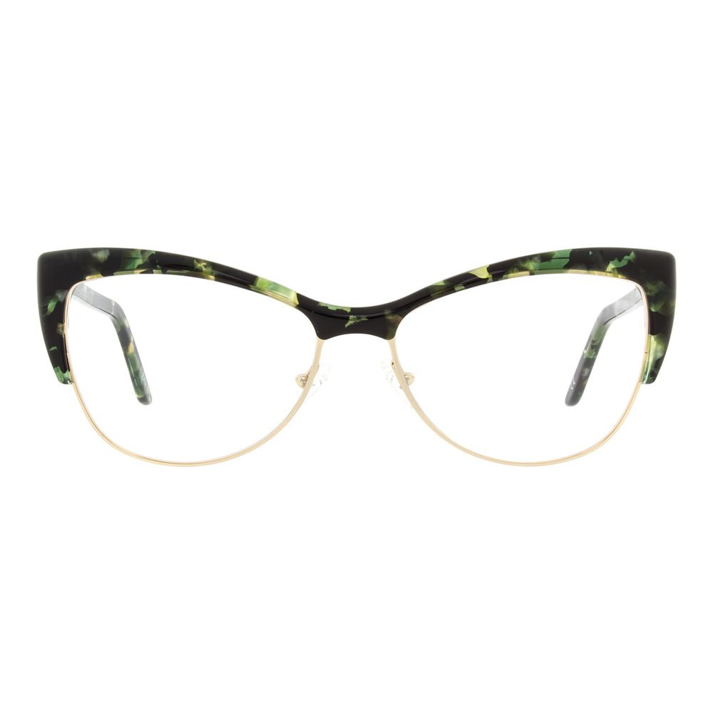 Andy Wolf Women’s Optical Glasses – Green Cat Eye Frames