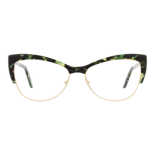 Andy Wolf Women’s Optical Glasses – Green Cat Eye Frames