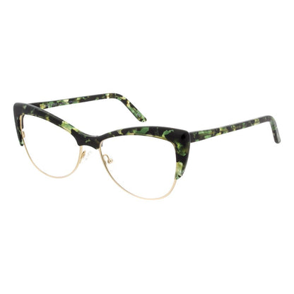 Andy Wolf Women’s Optical Glasses – Green Cat Eye Frames