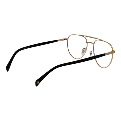 David Beckham Men's Gold Aviator Sunglasses – Grey Polarized Lenses