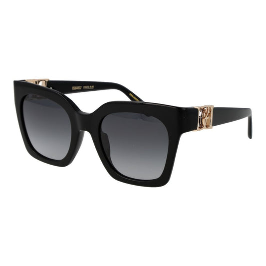 Dsquared² Women’s Sunglasses – Black Butterfly Frame, Grey Gradient Lenses
