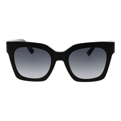 Dsquared² Women’s Sunglasses – Black Butterfly Frame, Grey Gradient Lenses