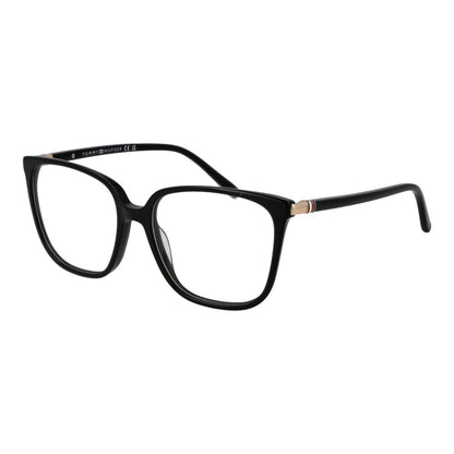 Tommy Hilfiger Women’s Optical Glasses – Black Square Frame, 54mm