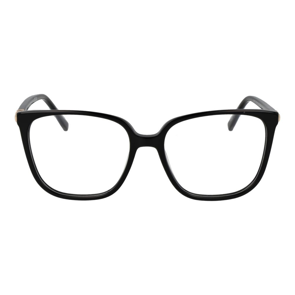 Tommy Hilfiger Women’s Optical Glasses – Black Square Frame, 54mm