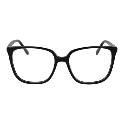 Tommy Hilfiger Women’s Optical Glasses – Black Square Frame, 54mm