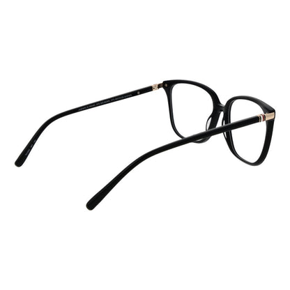 Tommy Hilfiger Women’s Optical Glasses – Black Square Frame, 54mm