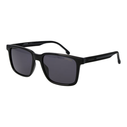 Carrera Men's Sunglasses – Black Full-Rim Frame, Grey Lenses
