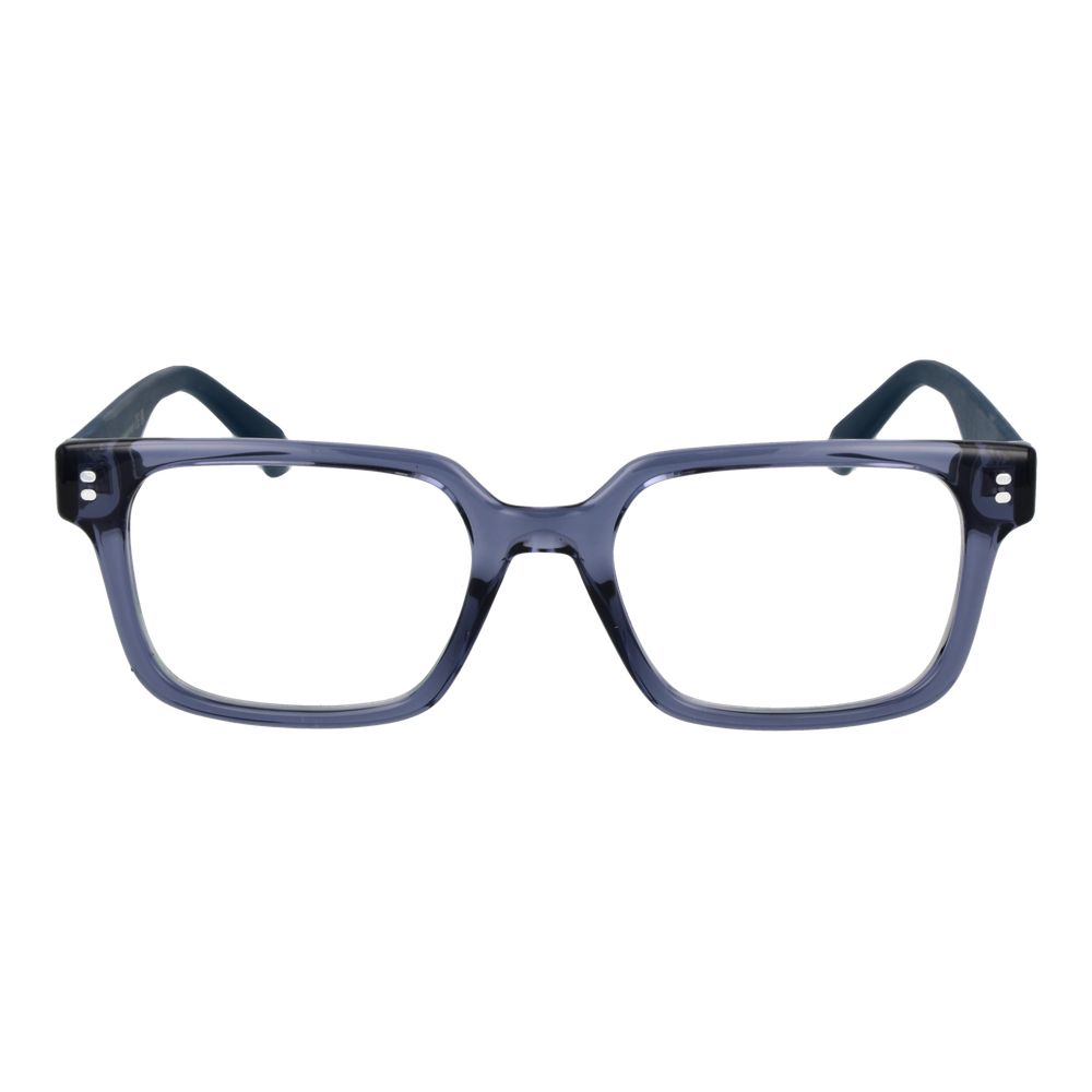 Polaroid Men's Optical Glasses – Blue Full-Rim Frame, 52mm