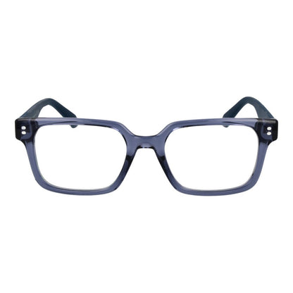 Polaroid Men's Optical Glasses – Blue Full-Rim Frame, 52mm