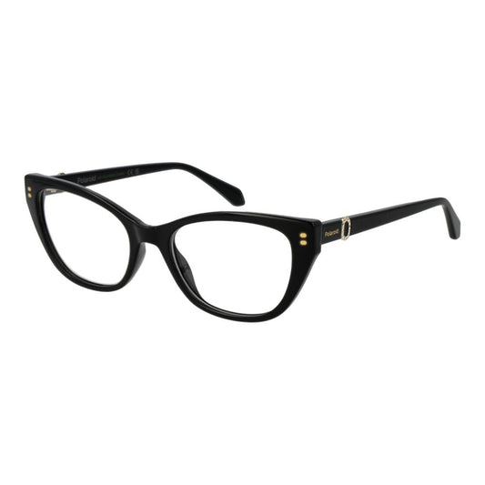 Polaroid Women’s Optical Glasses – Black Cat Eye Frames, 53mm