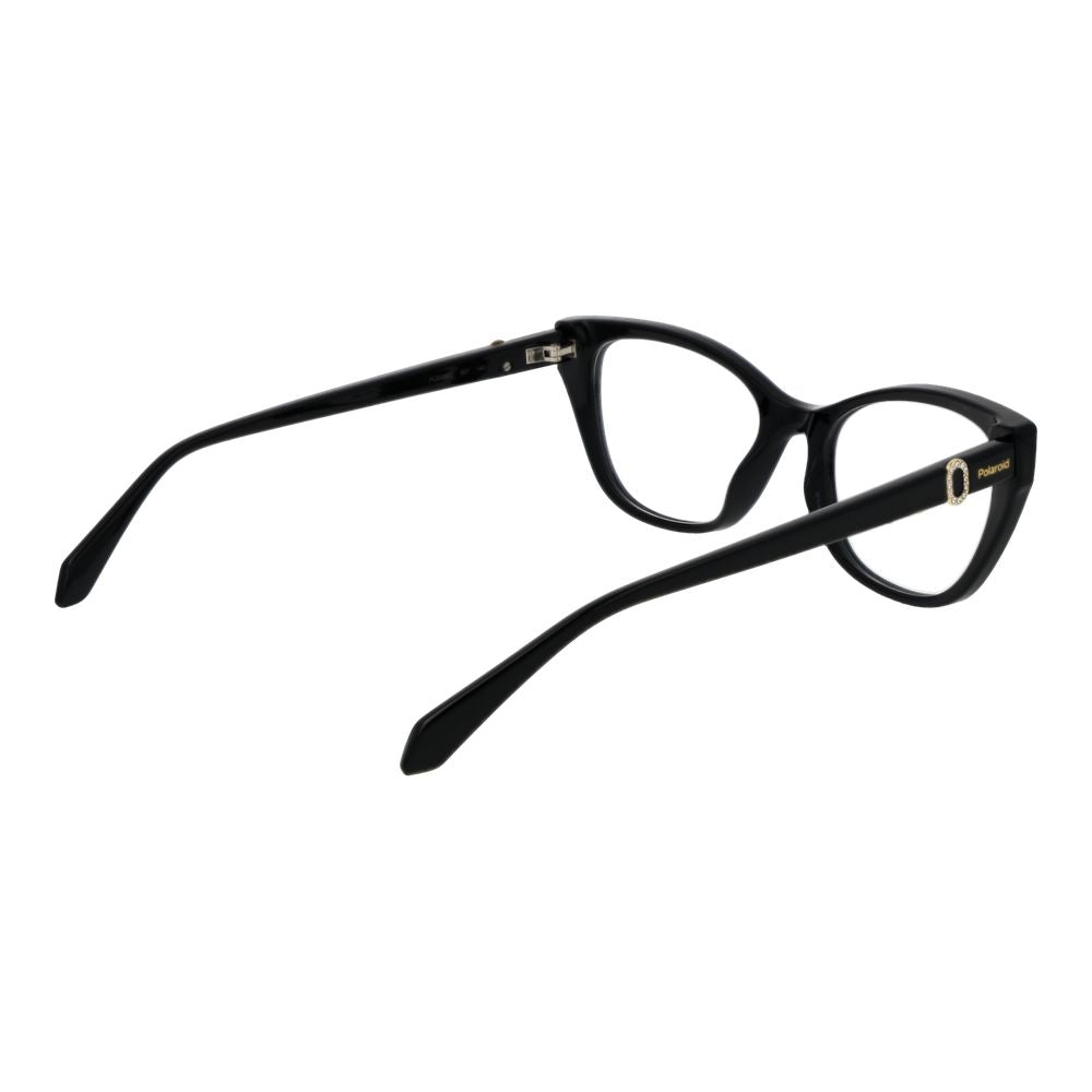 Polaroid Women’s Optical Glasses – Black Cat Eye Frames, 53mm