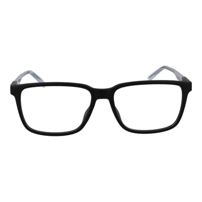 Polaroid Men’s Optical Glasses – Black Square Frame, 56mm