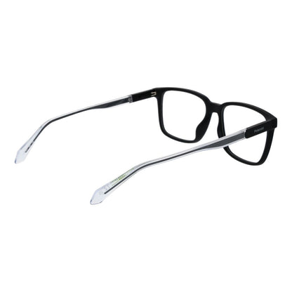 Polaroid Men’s Optical Glasses – Black Square Frame, 56mm