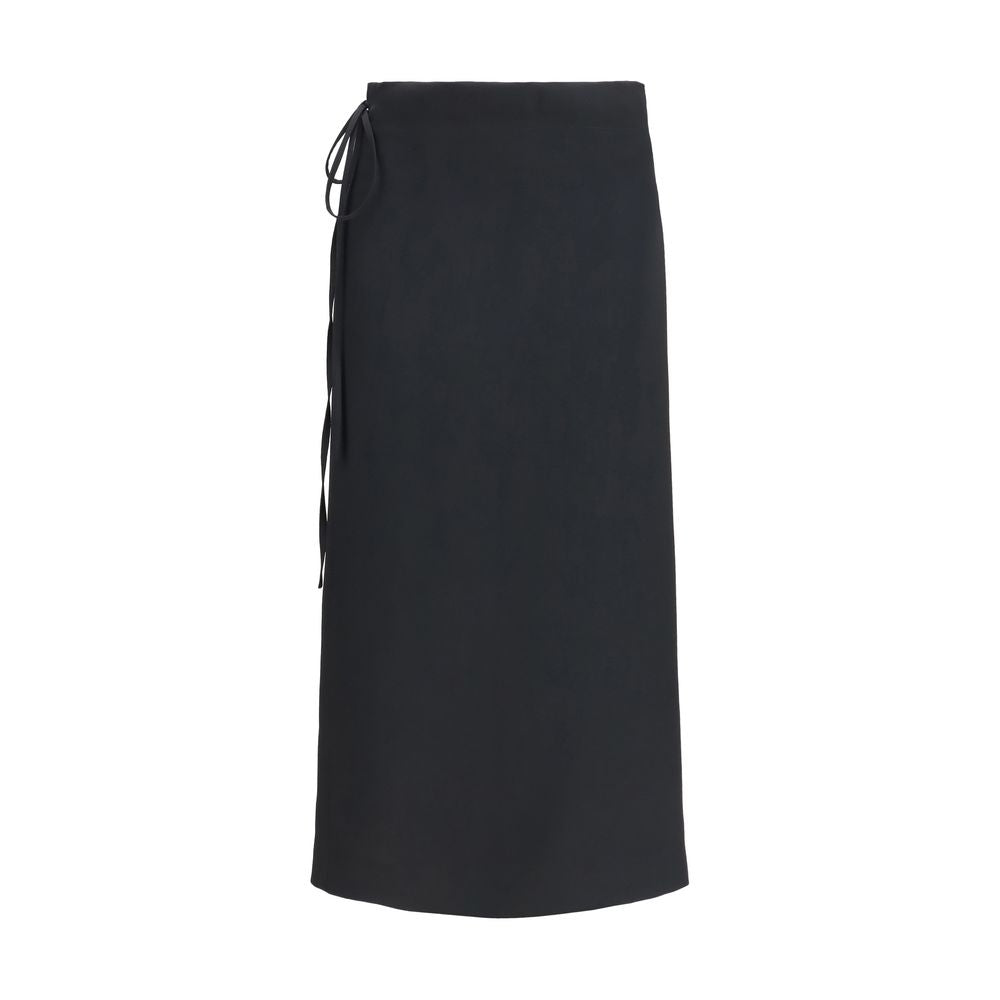 Calvin Klein Black Hallie Skirt