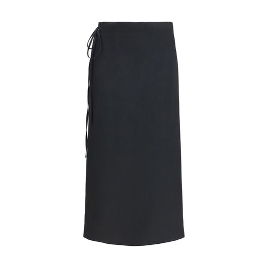 Calvin Klein Black Hallie Skirt