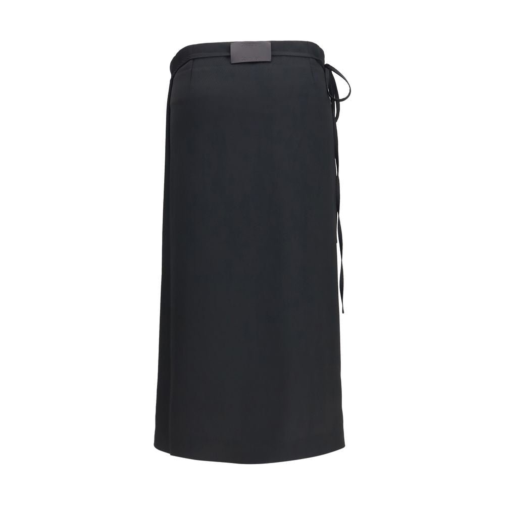 Calvin Klein Black Hallie Skirt