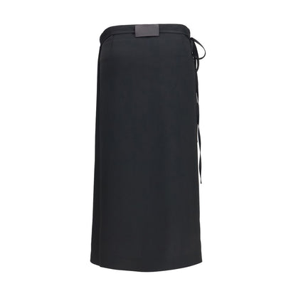 Calvin Klein Black Hallie Skirt