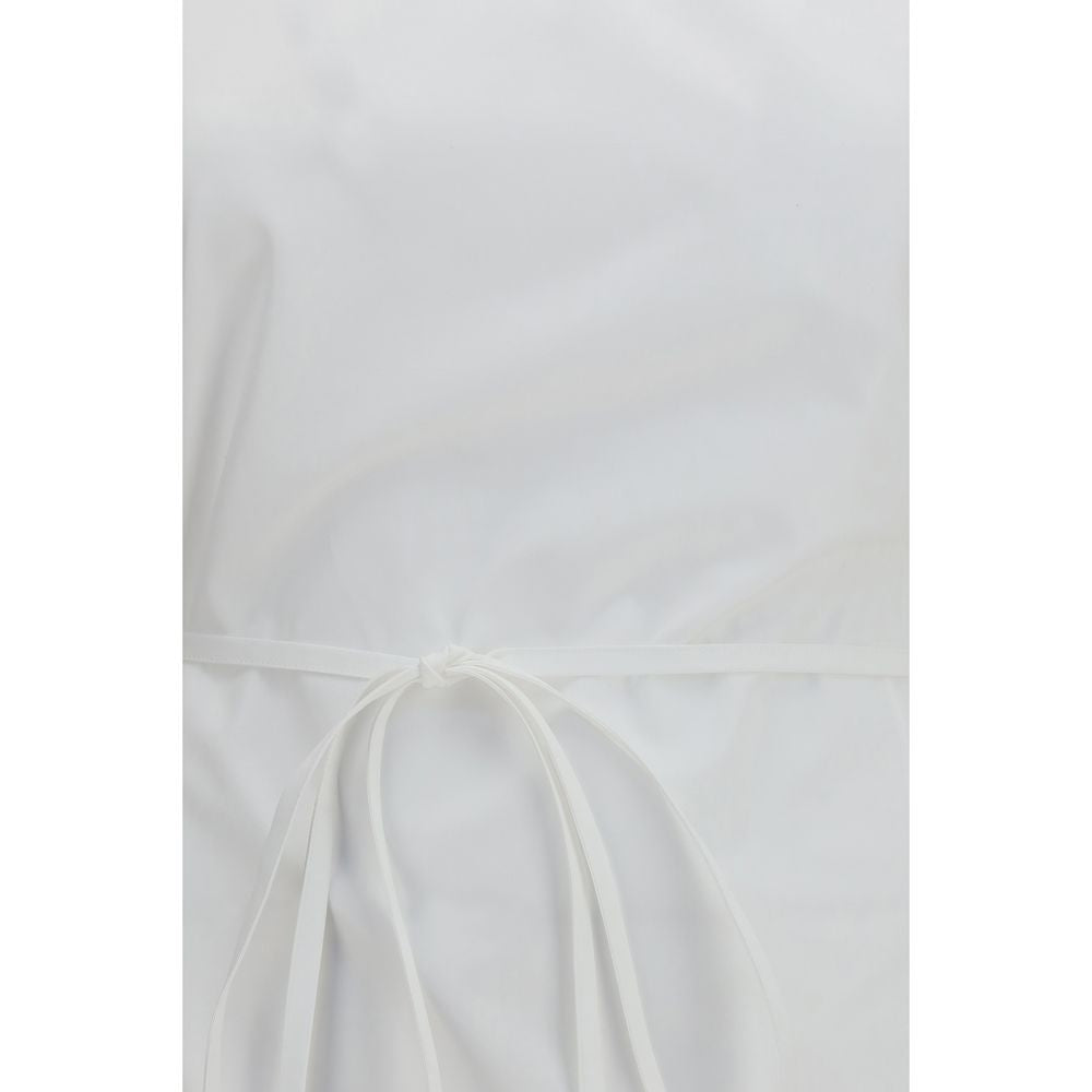 Calvin Klein Lynn White Cotton Shortsleeve Shirt