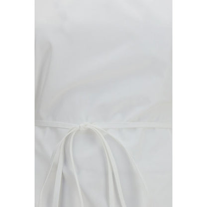 Calvin Klein Lynn White Cotton Shortsleeve Shirt
