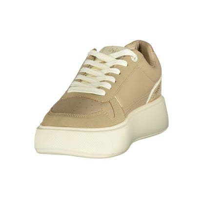 U.S. POLO ASSN. Beige Women's Sneaker
