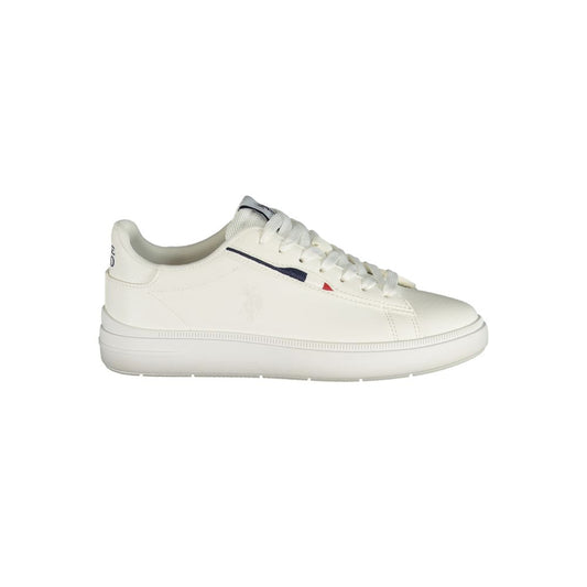 U.S. POLO ASSN. White Women's Sneakers