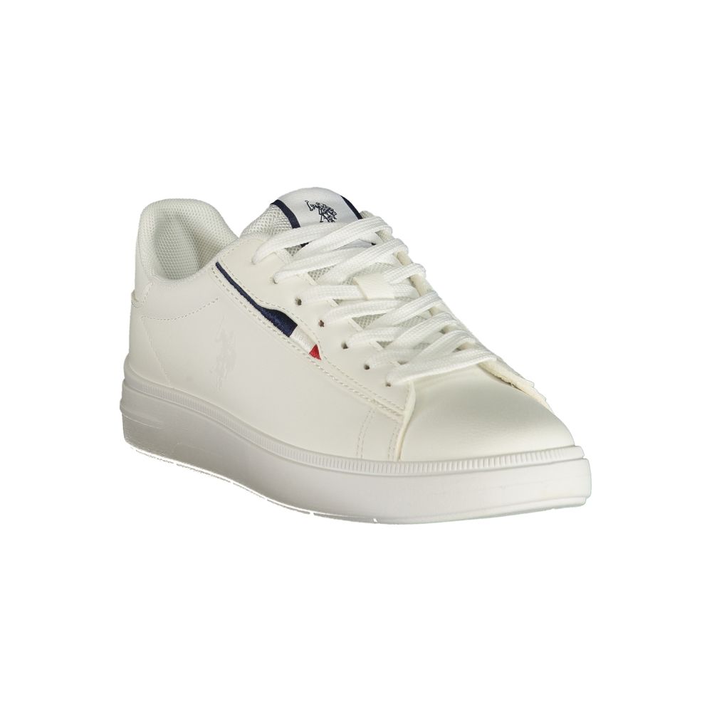 U.S. POLO ASSN. White Women's Sneakers