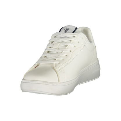 U.S. POLO ASSN. White Women's Sneakers