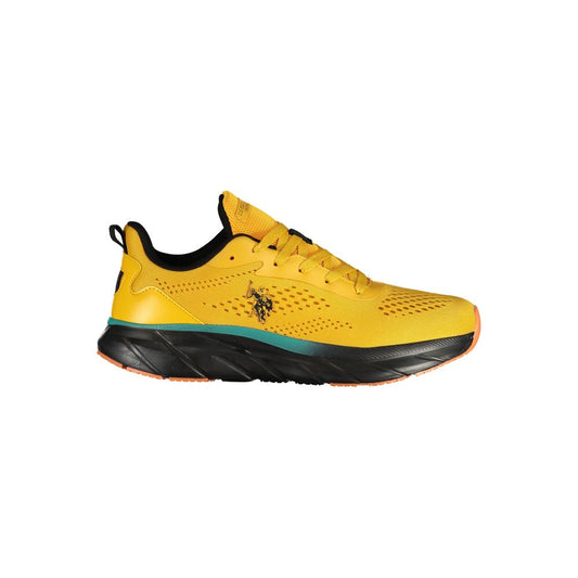 U.S. Polo Assn. Yellow Men's Sneakers