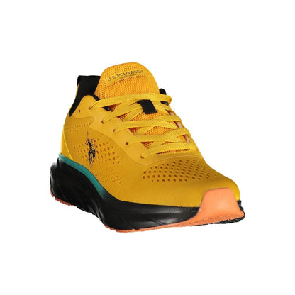 U.S. Polo Assn. Yellow Men's Sneakers