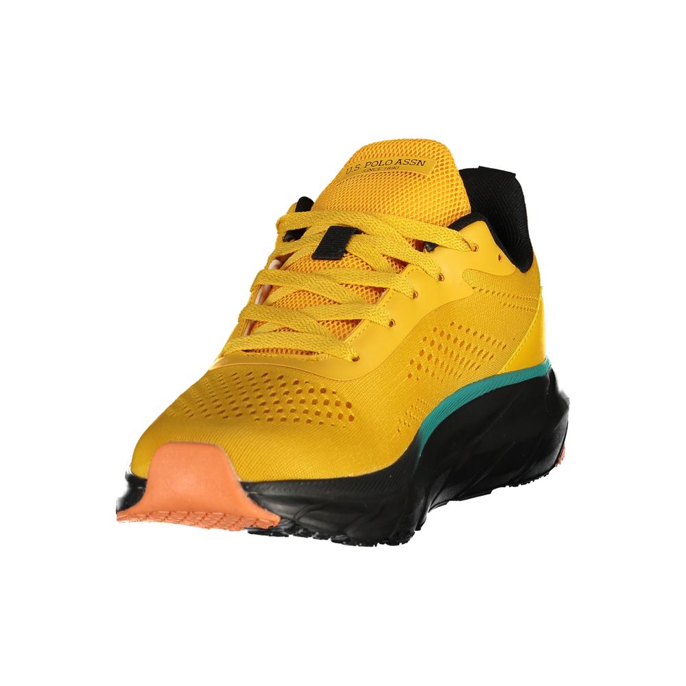 U.S. Polo Assn. Yellow Men's Sneakers