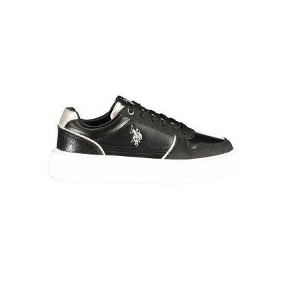 U.S. POLO ASSN. Black Women's Sneaker