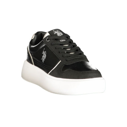 U.S. POLO ASSN. Black Women's Sneaker